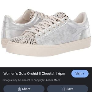 GOLA Orchid II Cheetah woman’s size 6